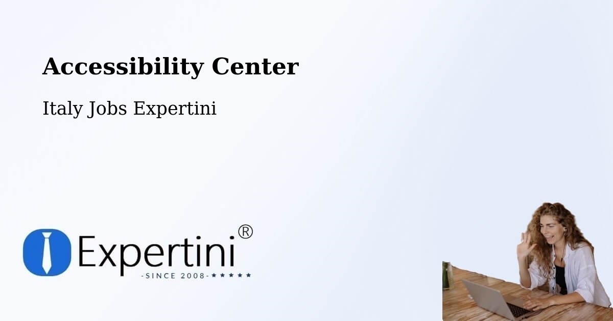 Accessibility Statement – Cortemaggiore - Italy Jobs Expertini
