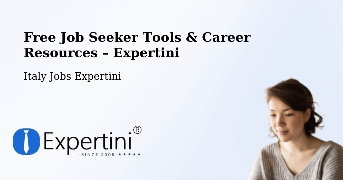 Free Job Seeker Tools & Career Resources – Cortemaggiore - Cortemaggiore, Italy Jobs Expertini
