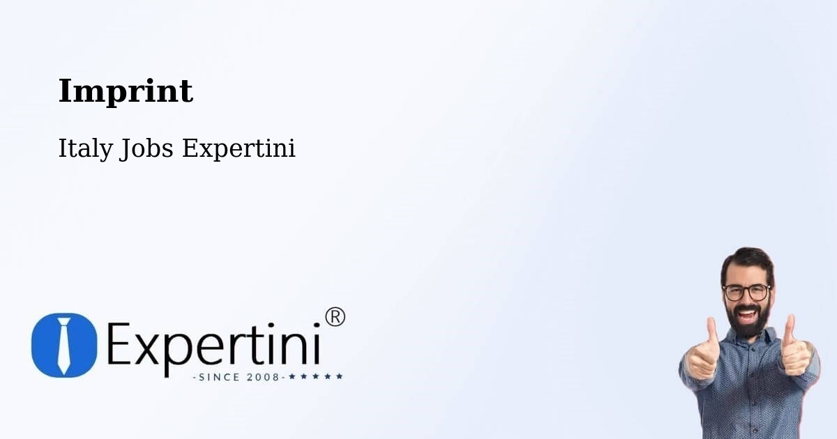 Imprint – Cortemaggiore - Italy Jobs Expertini