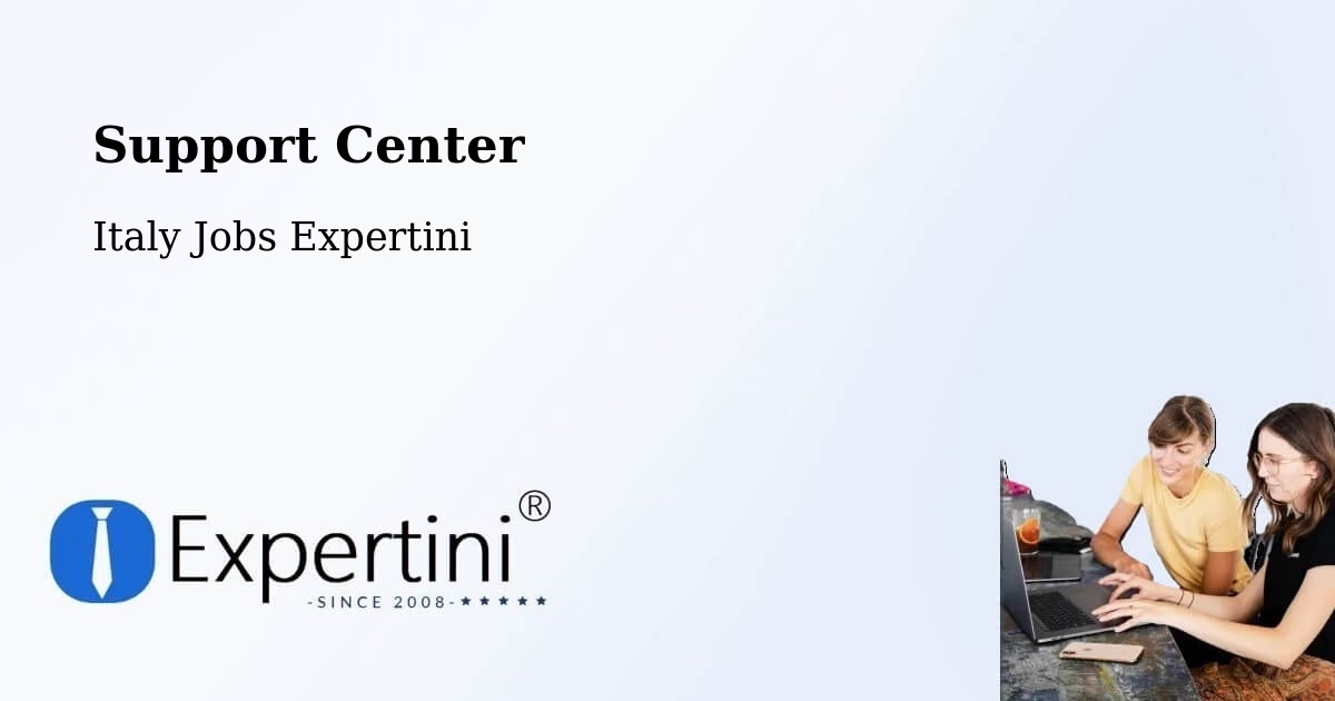 Support Services – Cortemaggiore - Italy Jobs Expertini